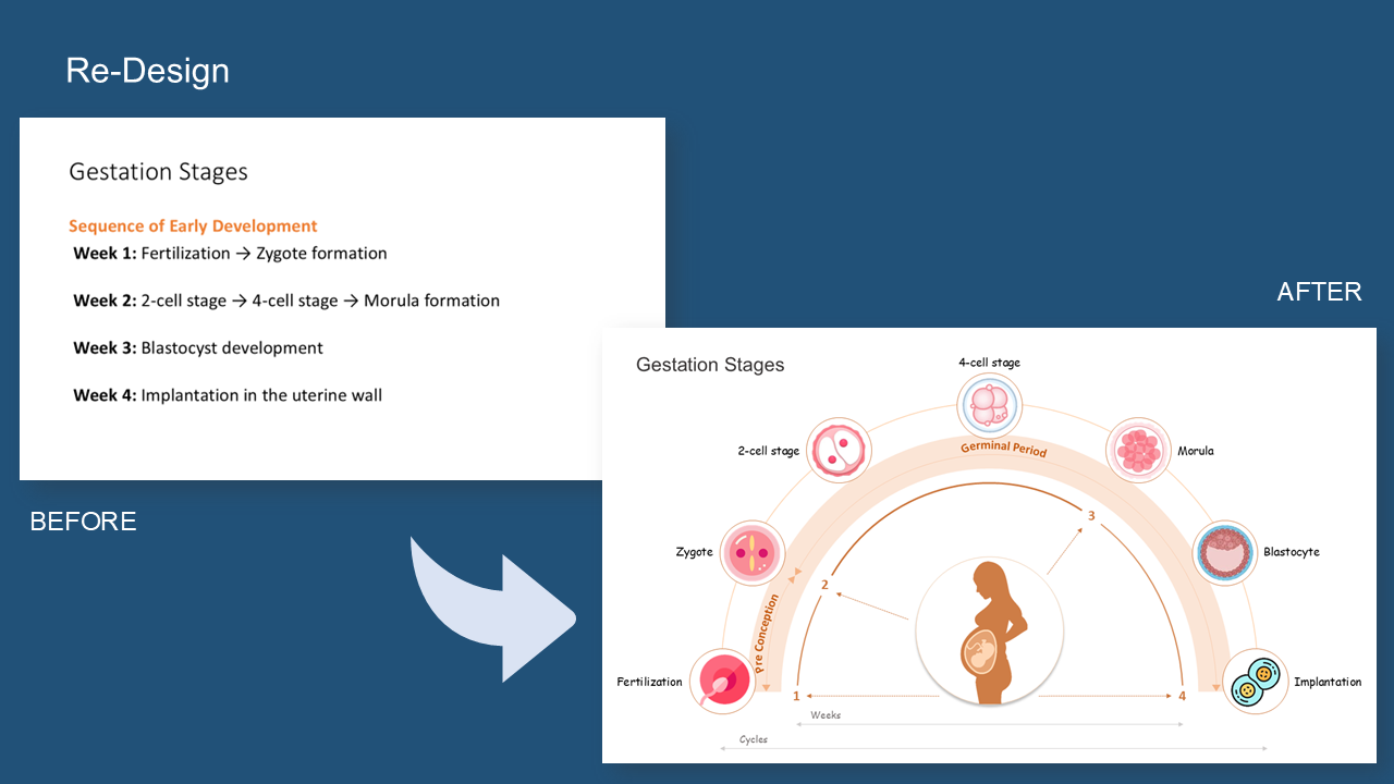 Slide redesign and polish service